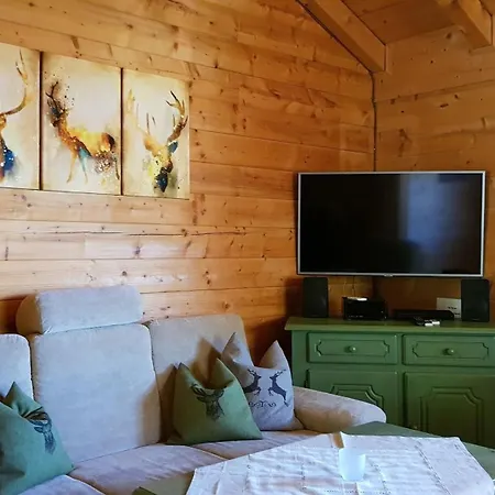Blockhaus Сasa de vacaciones *