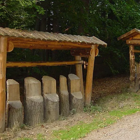 Blockhaus Сasa de vacaciones Stamsried