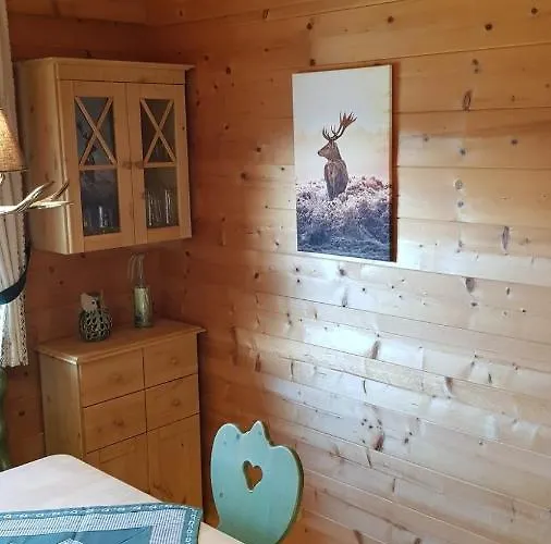 Vakantiehuis Blockhaus Stamsried
