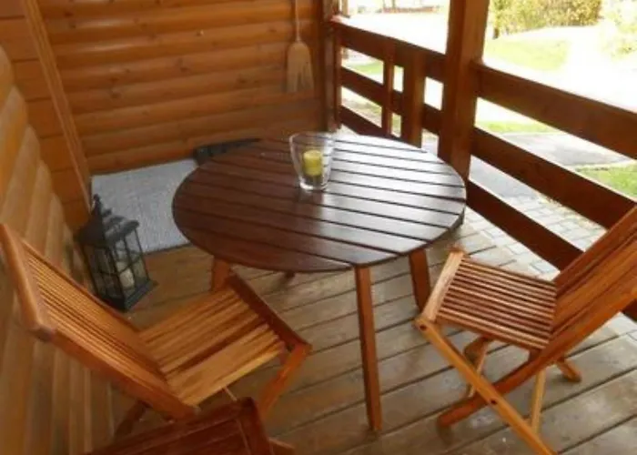 Vakantiehuis Blockhaus *