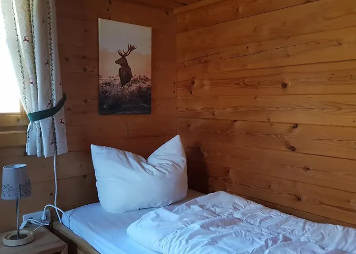 Blockhaus Feriehus Stamsried